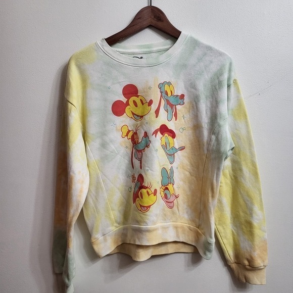 Disney Tie-Dye Sweatshirt - Picture 1 of 5